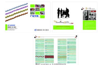 花邊廠畫冊(cè)圖片廣告設(shè)計(jì) 編織優(yōu)雅，傳遞品牌魅力